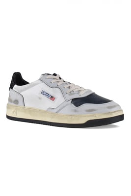 Autry Super vintage sportschoenen Wit