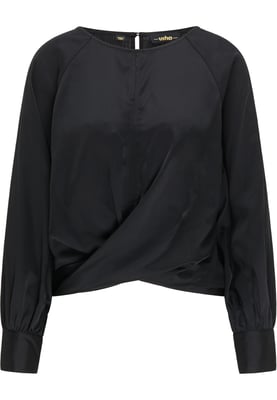 usha Slip-on blouse Dames zwart