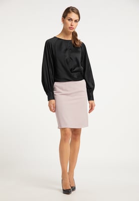 usha Slip-on blouse Dames zwart