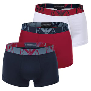Emporio Armani Dappere Monogram Bokser Shorts