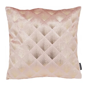 Gek op kussens! Sierkussen velvet glossy zoi roze | 45 x 45 cm | velvet/polyester