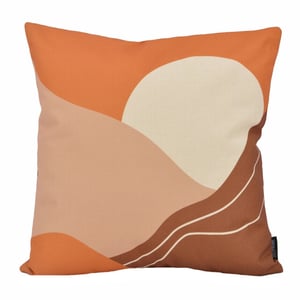 Gek op kussens! Sierkussen sun | 45 x 45 cm | katoen/linnen