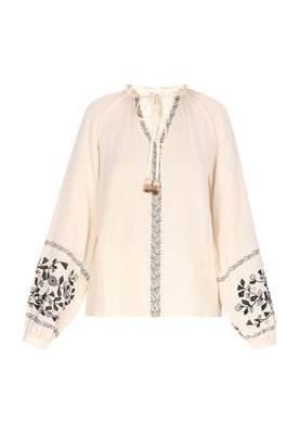 usha Blouse Dames cr