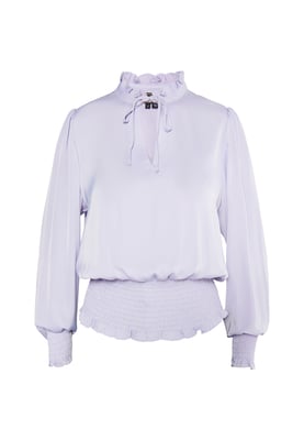 Faina Blouse Dames Licht lavendel