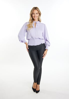 Faina Blouse Dames Licht lavendel