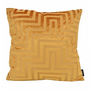 NOVÉE Velvet gold metallic #2 | 45 x 45 cm | kussenhoes | polyester