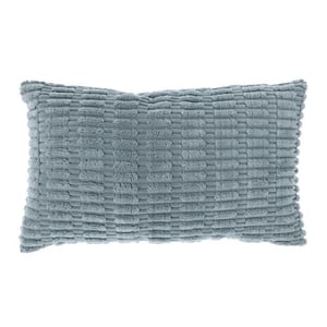Unique Living sierkussen cedro beach blue -30x50cm