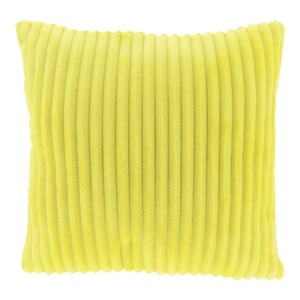Unique Living sierkussen dez lemon yellow -45x45cm
