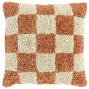 Unique Living sierkussen ziva sandstone -45x45cm