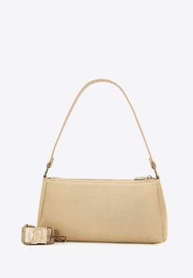 Wittchen Dames Schoudertas met Zakken Beige Katoen