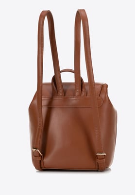Wittchen Dames Geweven Rugzak Bruin en Beige Bruin en Beige Polyurethaan
