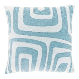 Unique Living sierkussen dulce beach blue -45x45cm