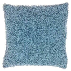 Unique Living sierkussen chico jeans blue -45x45cm