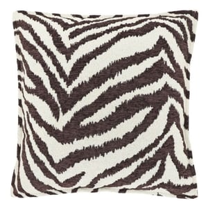 Unique Living kussenhoes rowan 45x45cm rocky brown