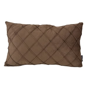 NOVÉE Sierkussen velvet cross | 30 x 50 cm | velvet/polyester
