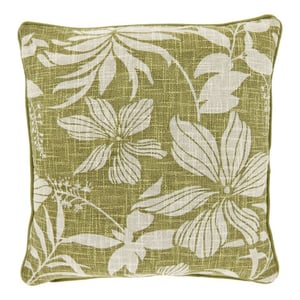 Unique Living sierkussen keoni moss green -45x45cm