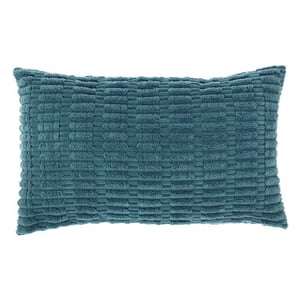 Unique Living sierkussen cedro jeans blue -30x50cm