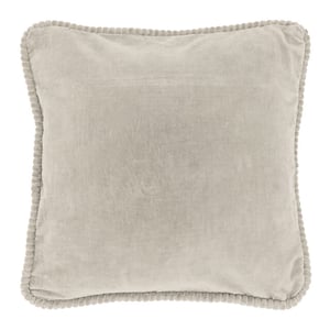 Unique Living sierkussen carmel 45x45cm dove white