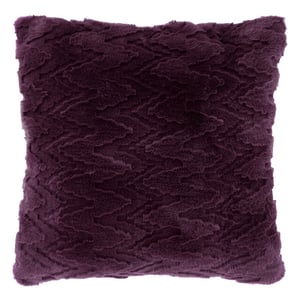 Unique Living sierkussen liora 45x45cm dark purple