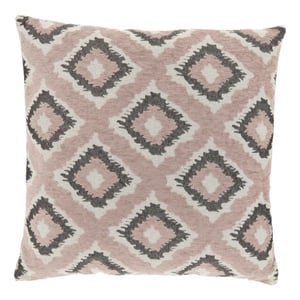 Unique Living sierkussen riley old pink -45x45cm