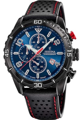Festina F20519-2 Mens Timeless Chronograph Watch