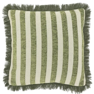 Unique Living sierkussen tess 45x45cm moss green
