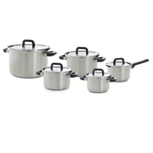 BK Cookware Bk flow cool kookpannenset rvs veilig afgietsysteem