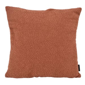 NOVÉE Bouclé roest | 45 x 45 cm | kussenhoes | polyester