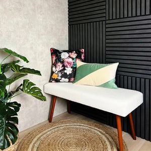 NOVÉE Sierkussen velvet swirl /crème | 30 x 50 cm | fluweel/polyester