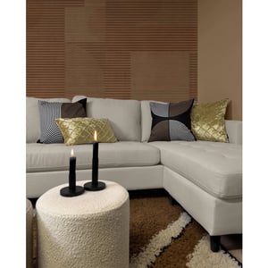 NOVÉE Velvet cross | 30 x 50 cm | kussenhoes | velvet/polyester