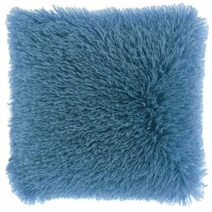 Unique Living sierkussen frieda jeans blue -45x45cm