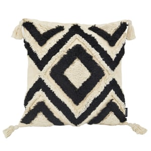 NOVÉE June boho black | 45 x 45 cm | kussenhoes | katoen