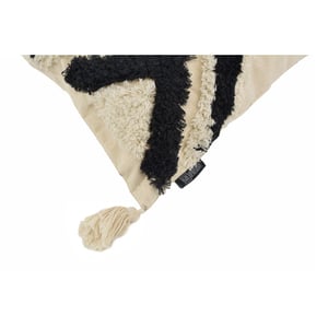 NOVÉE June boho black | 45 x 45 cm | kussenhoes | katoen