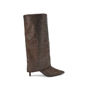 KG Kurt Geiger Fate High Leg Gem Boots