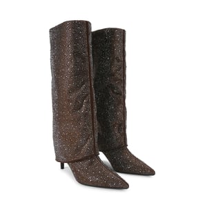 KG Kurt Geiger Fate High Leg Gem Boots