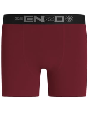 Enzo | 5 Pack Mens Boxer Shorts Cotton Stretch Underwear