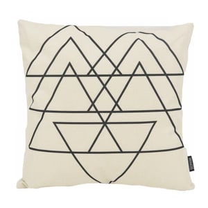 Gek op kussens! Sierkussen nordic prism | 45 x 45 cm | katoen/linnen