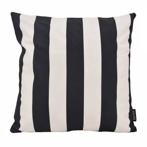 Gek op kussens! Sierkussen streep /crème | 45 x 45 cm | katoen/polyester