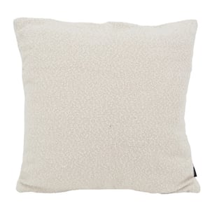 NOVÉE Sierkussen bouclé crème | 45 x 45 cm | polyester