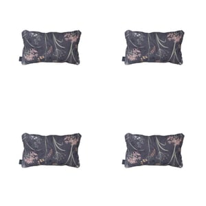 Madison sierkussen donna grey canvas eco+ ca. set van 4