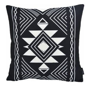 Gek op kussens! Sierkussen ibiza black outdoor | 45 x 45 cm | katoen/polyester