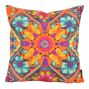NOVÉE Kaya mandala #2 outdoor | 45 x 45 cm | kussenhoes | katoen/polyester