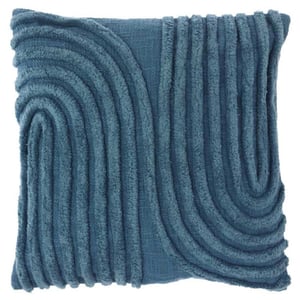 Unique Living sierkussen maeve jeans blue -45x45cm