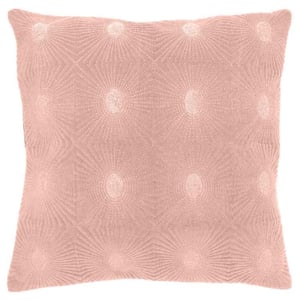 Unique Living sierkussen nela old pink -45x45cm