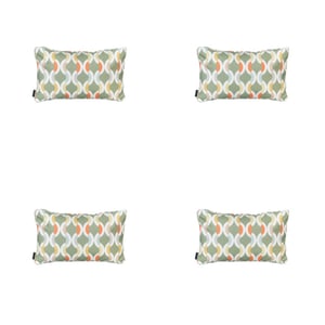Madison sierkussen trivia green ca. set van 4