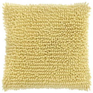 Unique Living kussen bo 45x45cm soft yellow