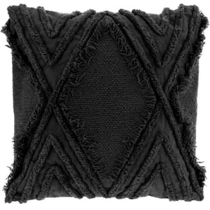 Unique Living sierkussen crato black 45x45cm