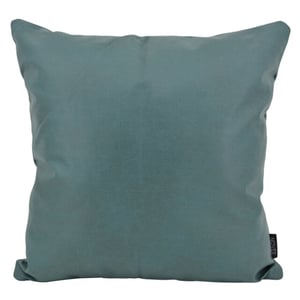 NOVÉE Dean petrol | 45 x 45 cm | kussenhoes | pu leder