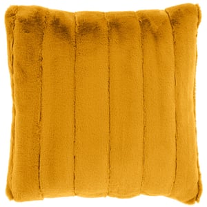 Unique Living sierkussen norah 45x45cm glowy yellow