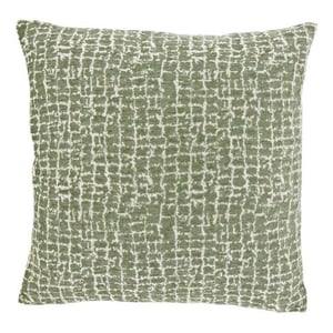 Unique Living sierkussen sev tea green -45x45cm